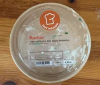 tagliatelles aux deux saumons