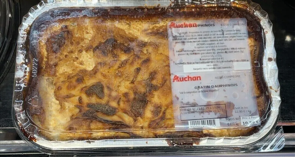 Gratin dauphinois