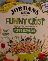 Jordans funny crisp pomme framboise