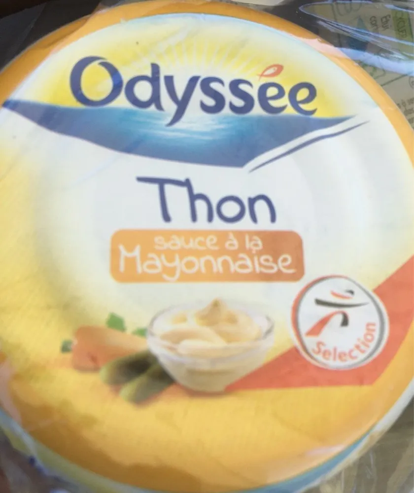 Thon mayonnaise