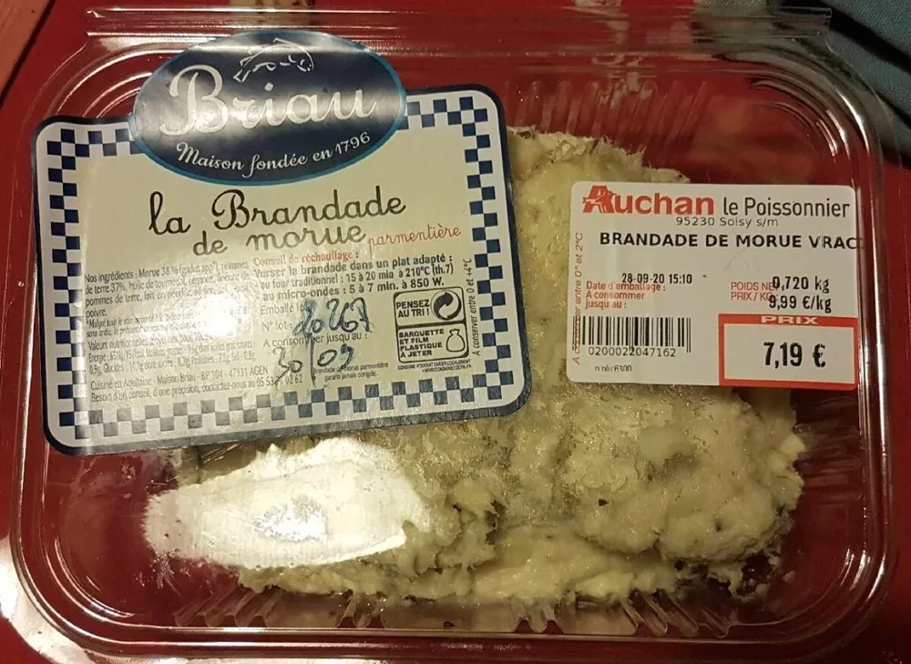 La Brandade de morue
