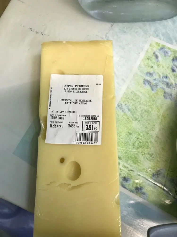 Emmental de montagne