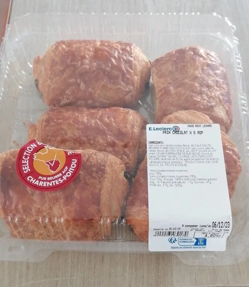 Pain au chocolat