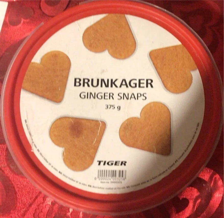Ginger Snaps
