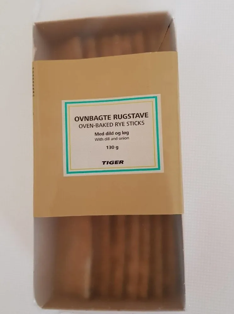 oven-baked rye sticks