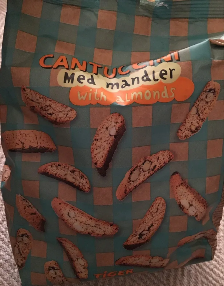 Cantuccini with almonds