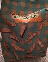 Cantuccini with almonds