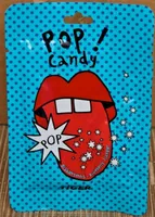 Pop candy blueberry flavour