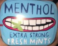 Pastilles menthol