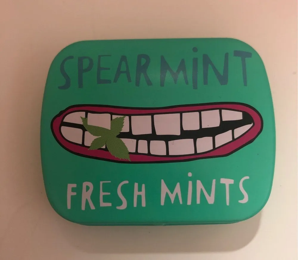 Spearmintpastiller