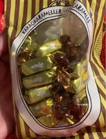 Cocoa caramels