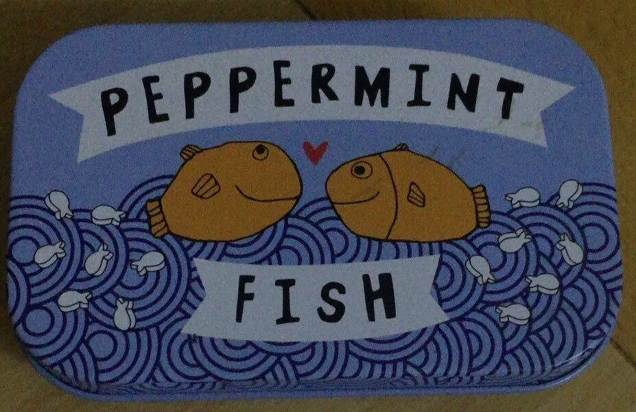 Peppermint fish