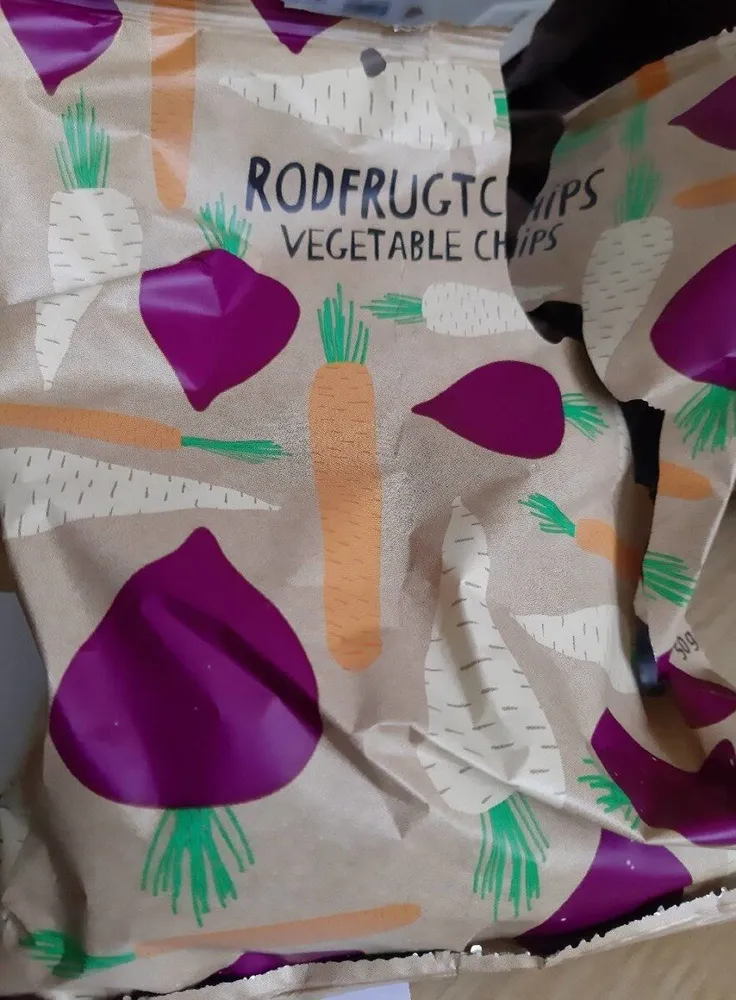 Chips de légume