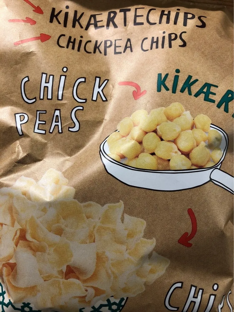 Chips de pois chiches