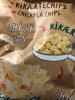 Chips de pois chiches
