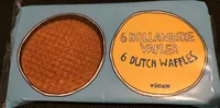 6 dutch waffles