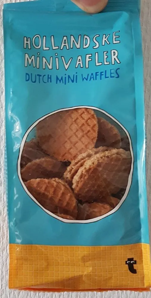 Hollandske minivafler