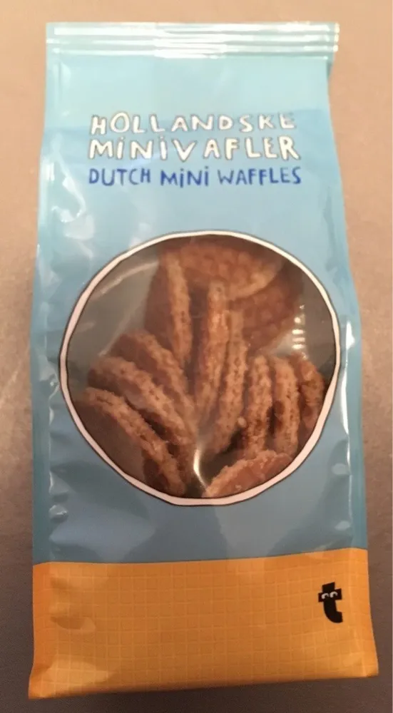 Dutch mini waffles