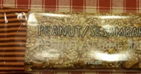 Peanut/ sesame bar