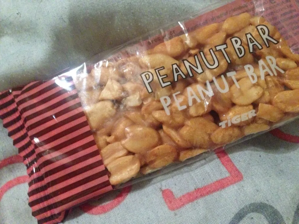Peanut bar