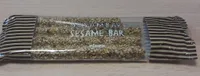 Sesame bar