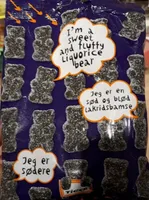 Liquorice bear