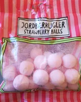 Strawberry balls