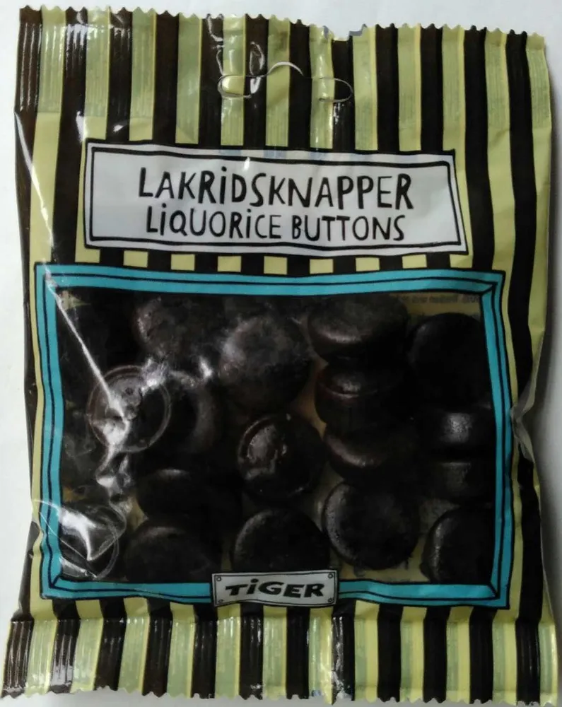 Lakridsknapper