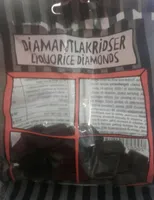 Liquorice diamonds
