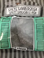 Salty liquorice fish