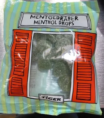 Menthol drops