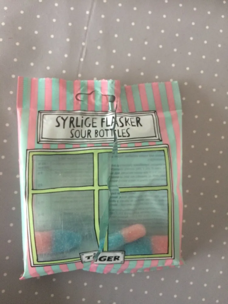 Syrlige flasker