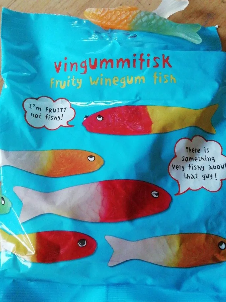 Vingummifisk