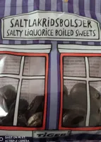 Saltlakridsbolsjer