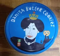 Danish Butter Cookies