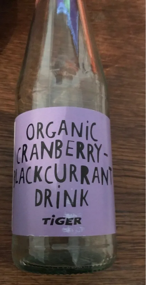 Jus de cranberry bio