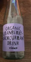 Jus de cranberry bio