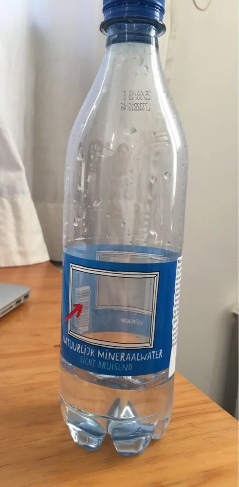 Natuurlijk mineraalwater
