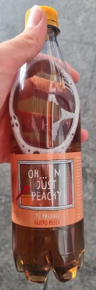 Tè freddo gusto pesca