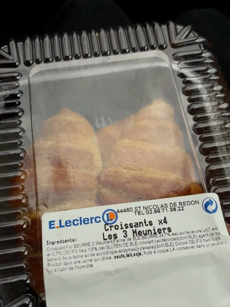 Croissant e.leclerc