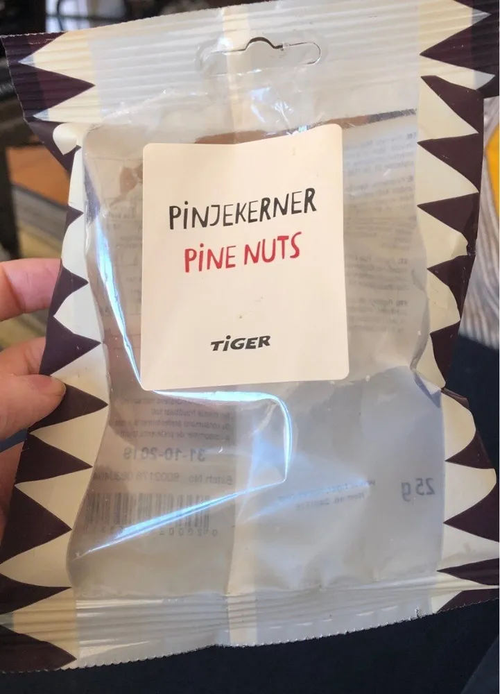 Pignon de pin (pinjekerner)