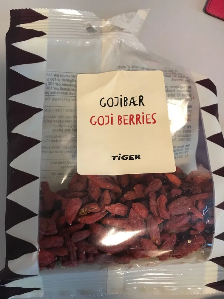 Goji berries