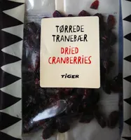 Dried cranberries