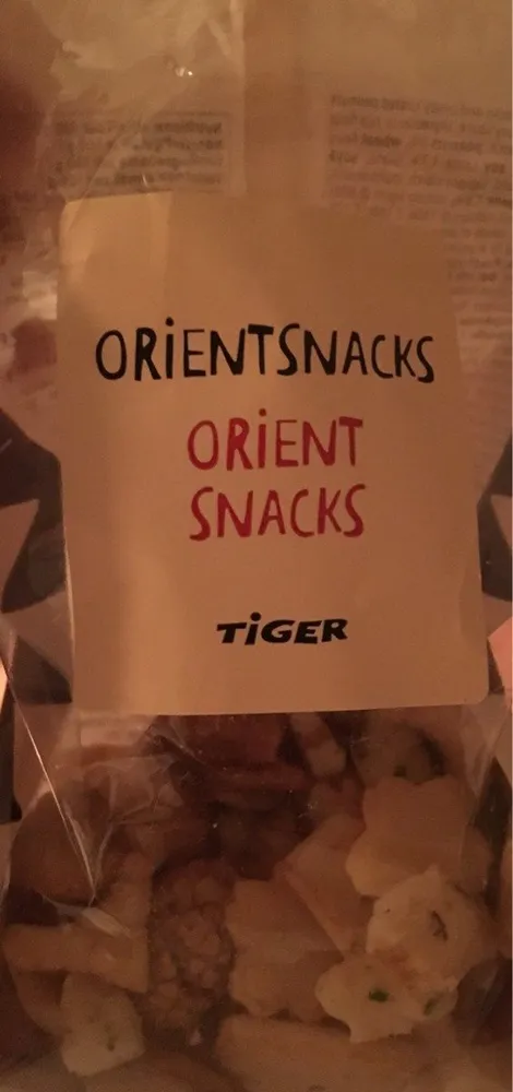 Orient snacks