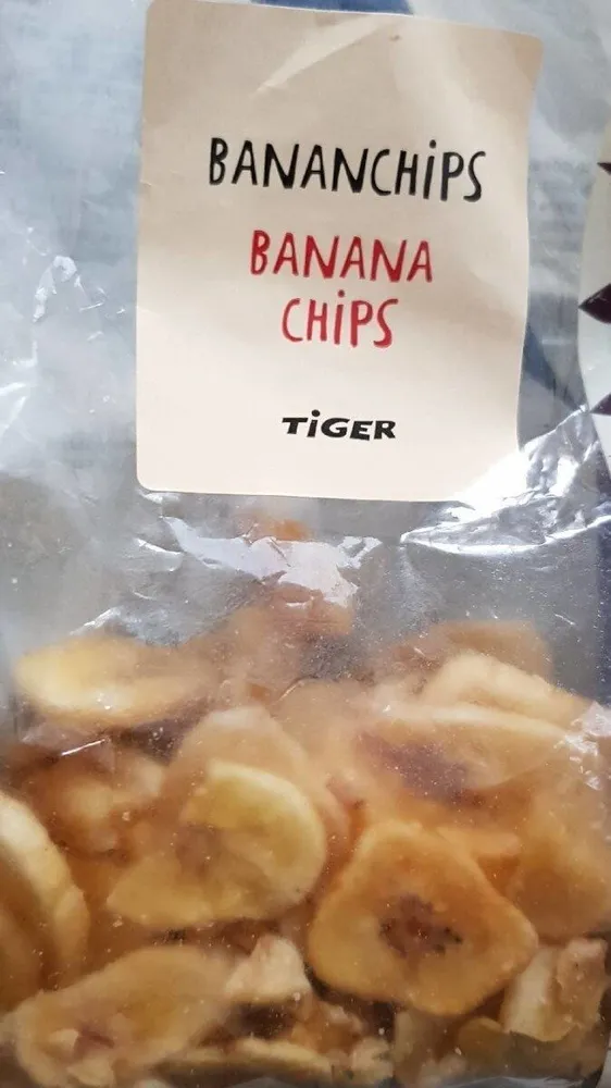 Banana chips