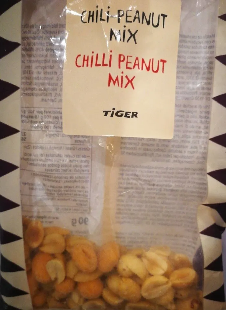 Chili peanut mix