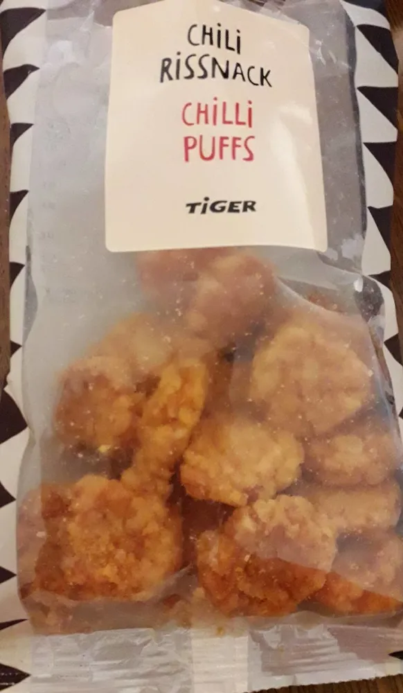 Chilli puffs