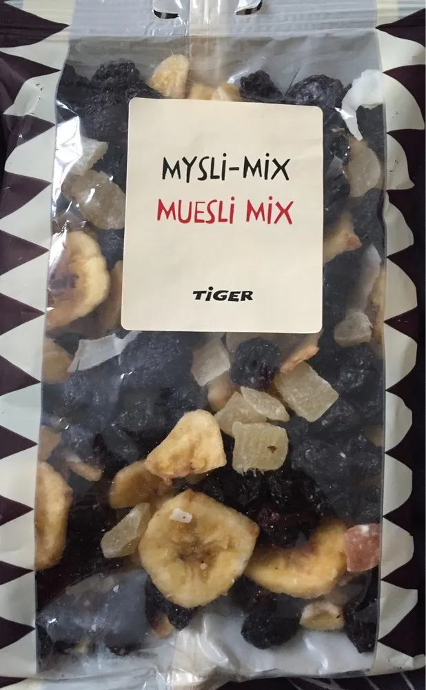 Muesli mix