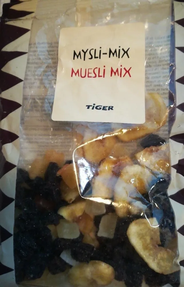 Mix muesli