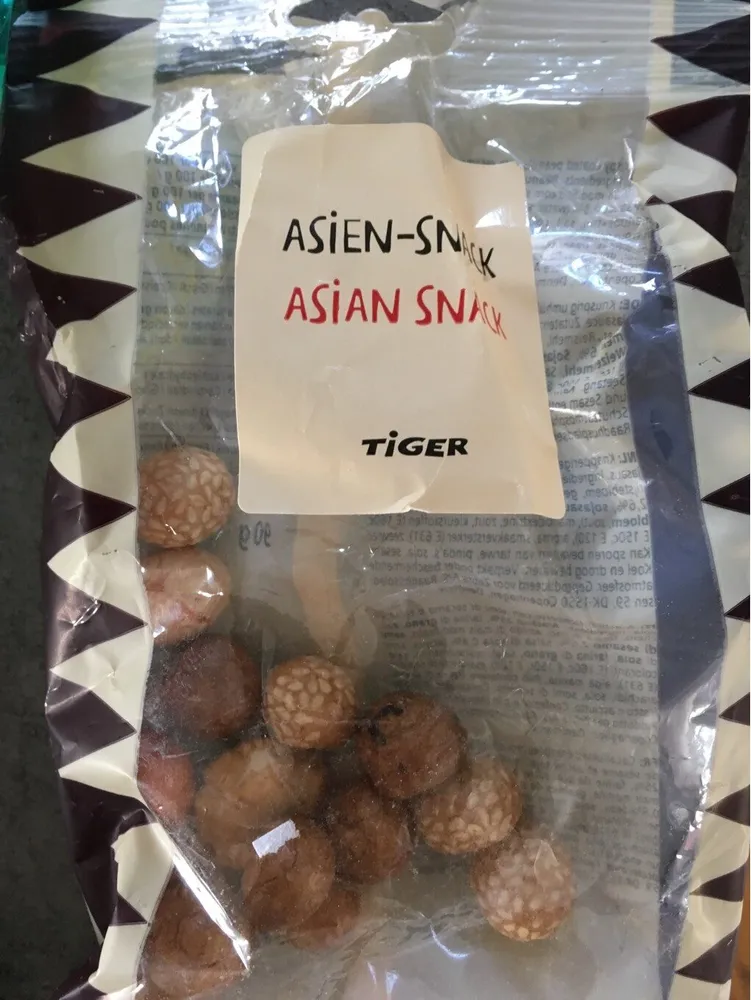 Asian snack